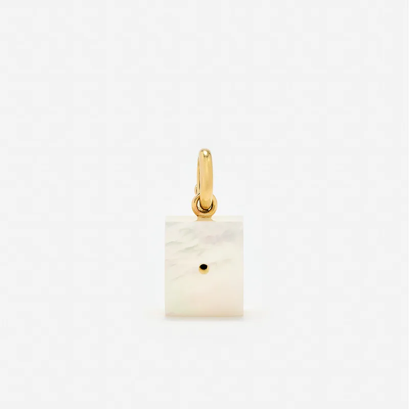LE CUBO NACRE OR JAUNE