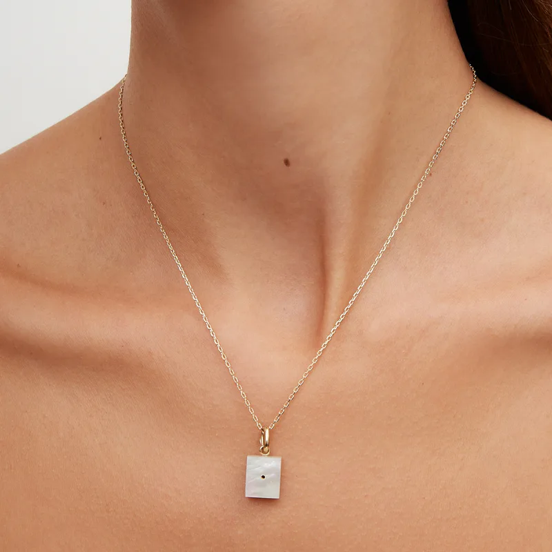 LE CUBO NACRE OR JAUNE