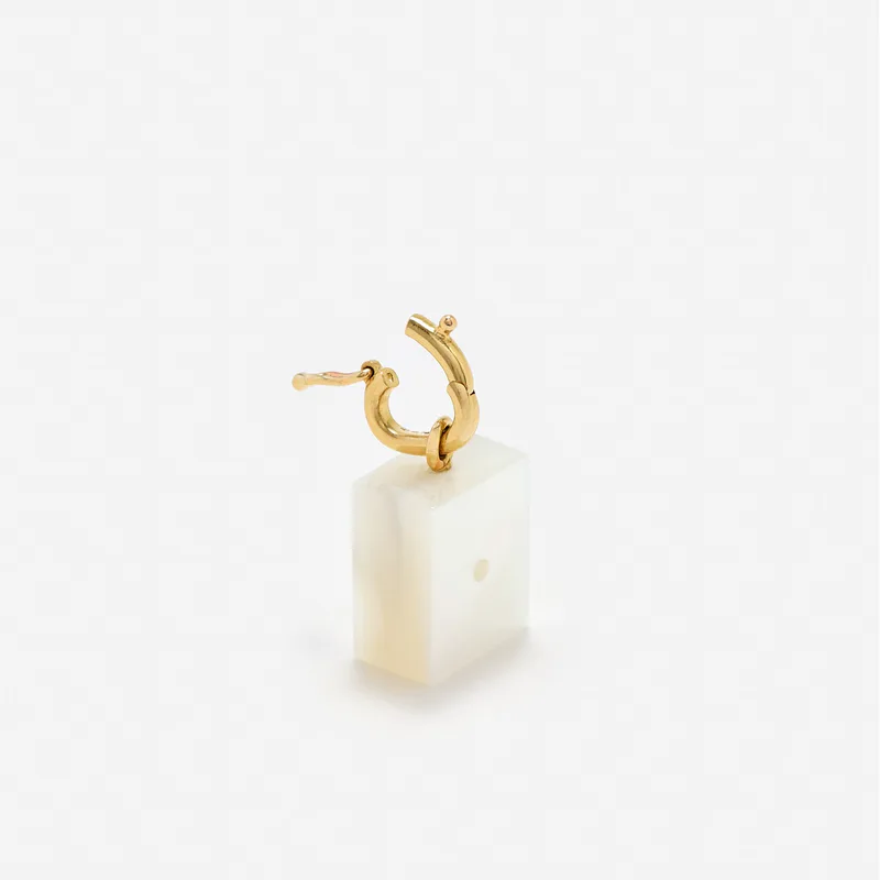 LE CUBO NACRE OR JAUNE