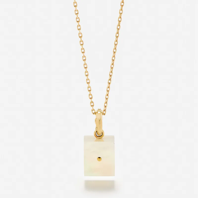 LE CUBO NACRE OR JAUNE