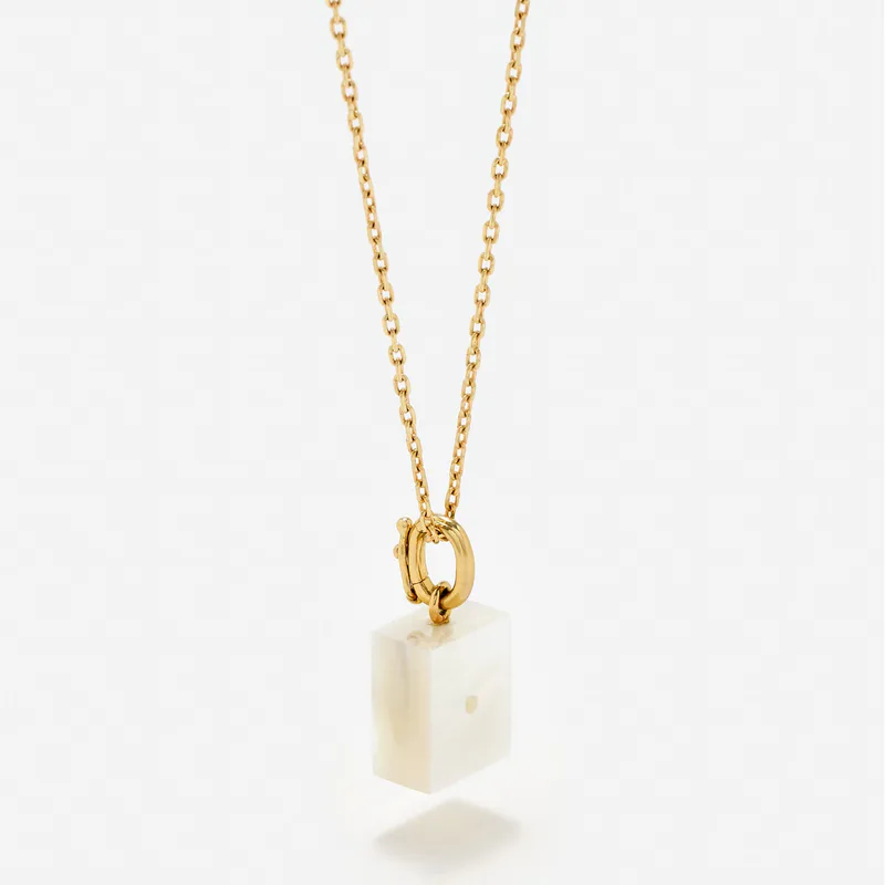 LE CUBO NACRE OR JAUNE
