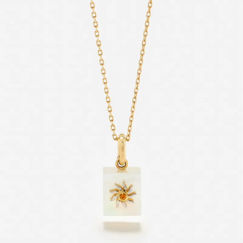 LE CUBO NACRE OR JAUNE