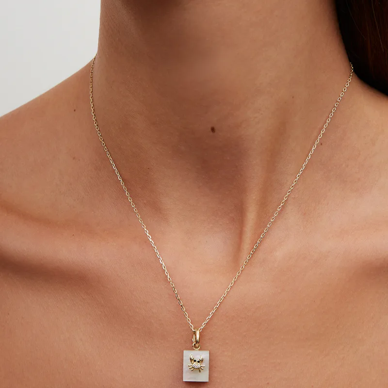 LE CUBO NACRE OR JAUNE