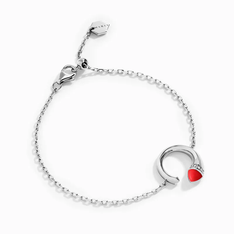 Cleo Venus Gold Chain Bracelet
