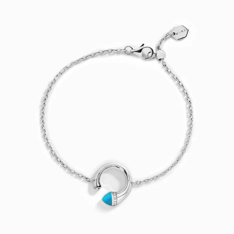 Cleo Venus Gold Chain Bracelet