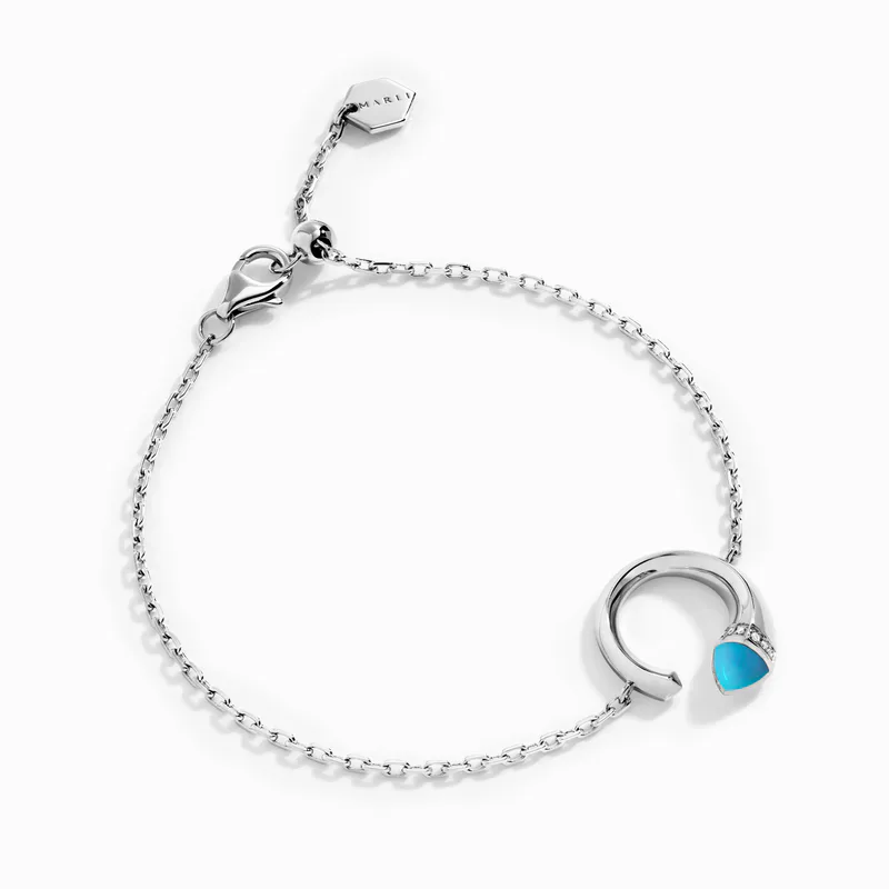 Cleo Venus Gold Chain Bracelet