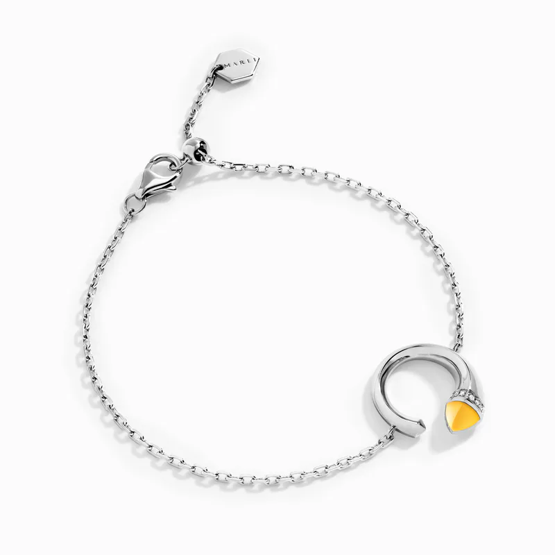 Cleo Venus Gold Chain Bracelet