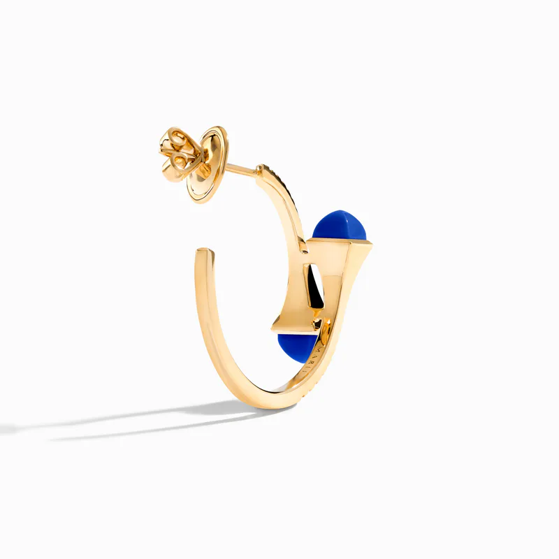 Cleo Diamond Small Hoop Earrings
