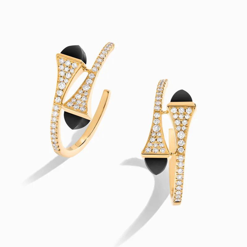 Cleo Diamond Small Hoop Earrings