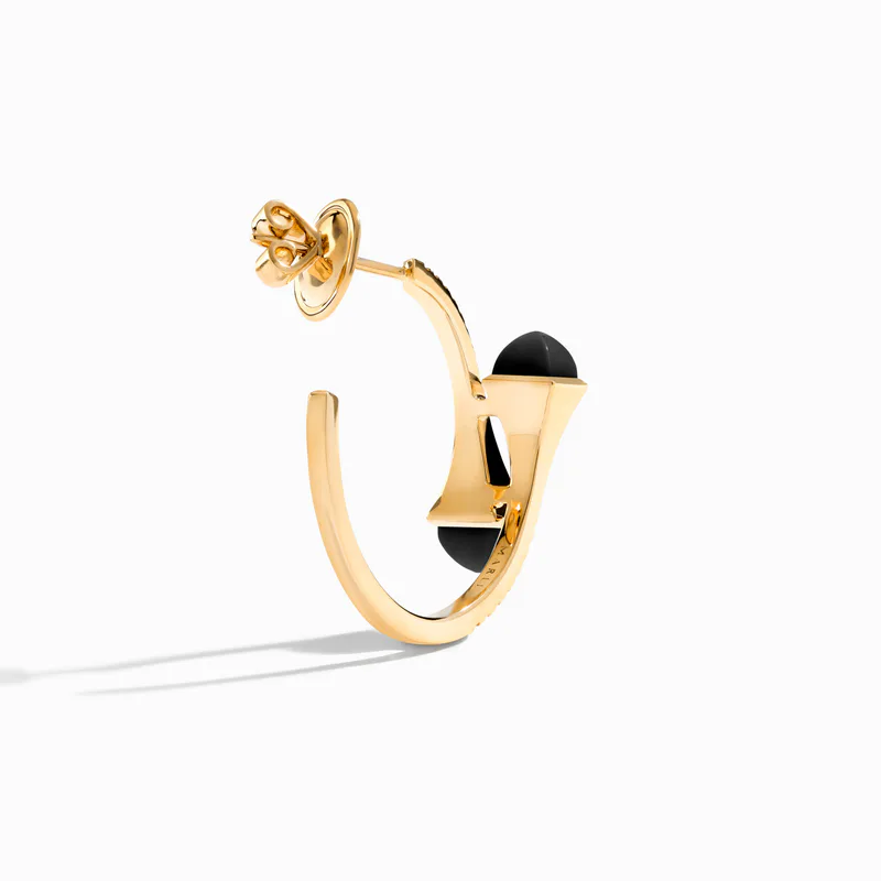 Cleo Diamond Small Hoop Earrings