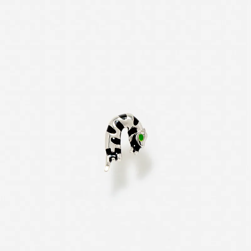NANO PUCE FÉLIN OR BLANC
