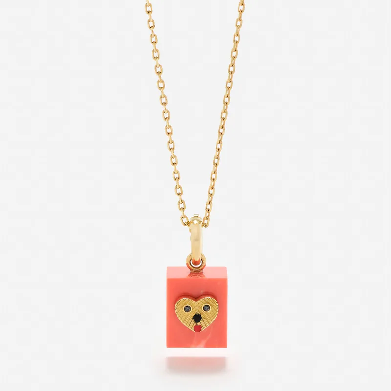 LE CUBO CORAIL OR JAUNE