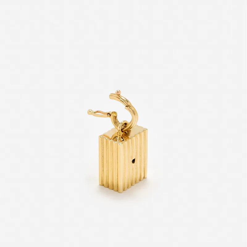 LE CUBO BERLINGOT OR JAUNE