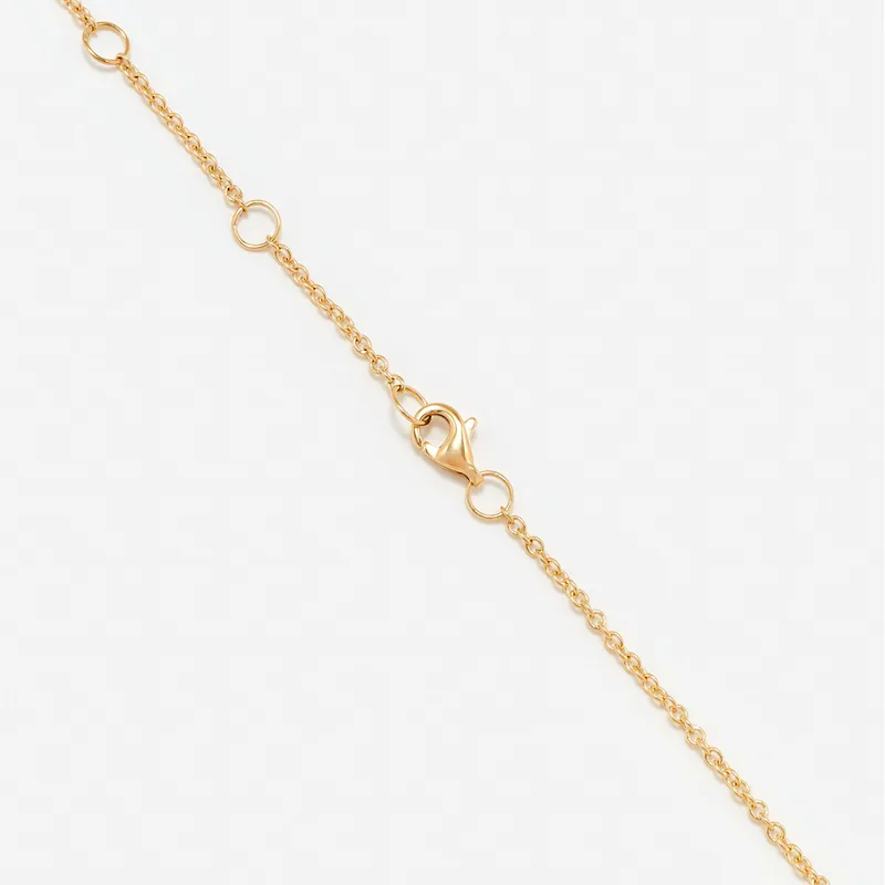 PENDENTIF LA MAISON DU BONHEUR OR JAUNE