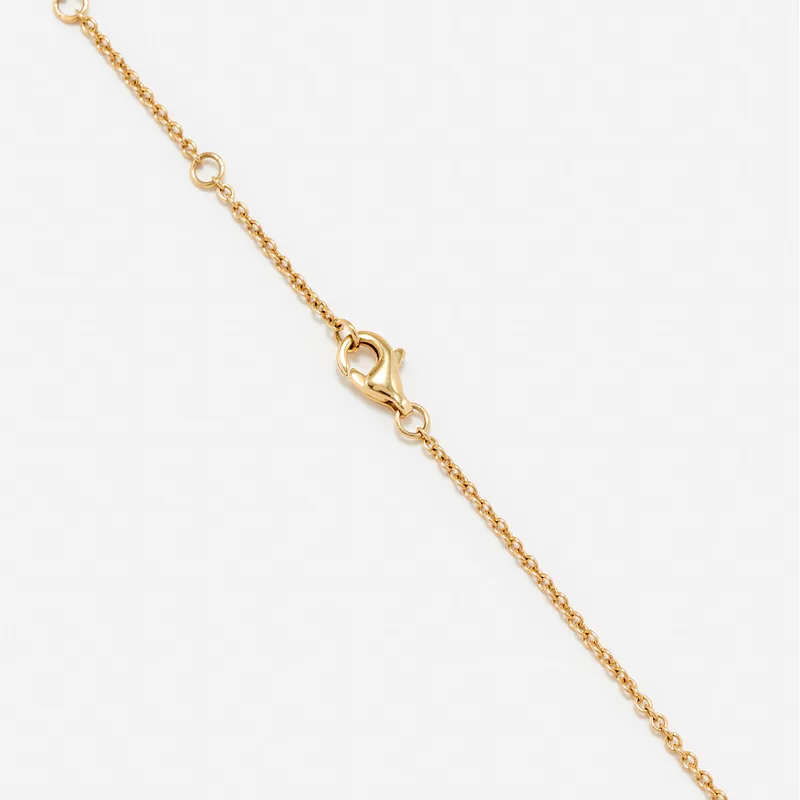 PENDENTIF MINI COCCINELLE OR JAUNE