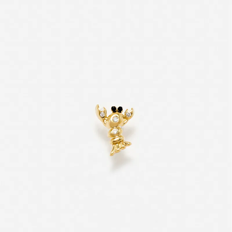 NANO PUCE HOMARD OR JAUNE