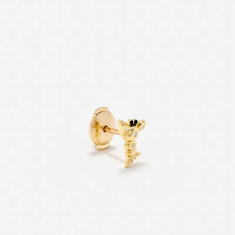 NANO PUCE HOMARD OR JAUNE