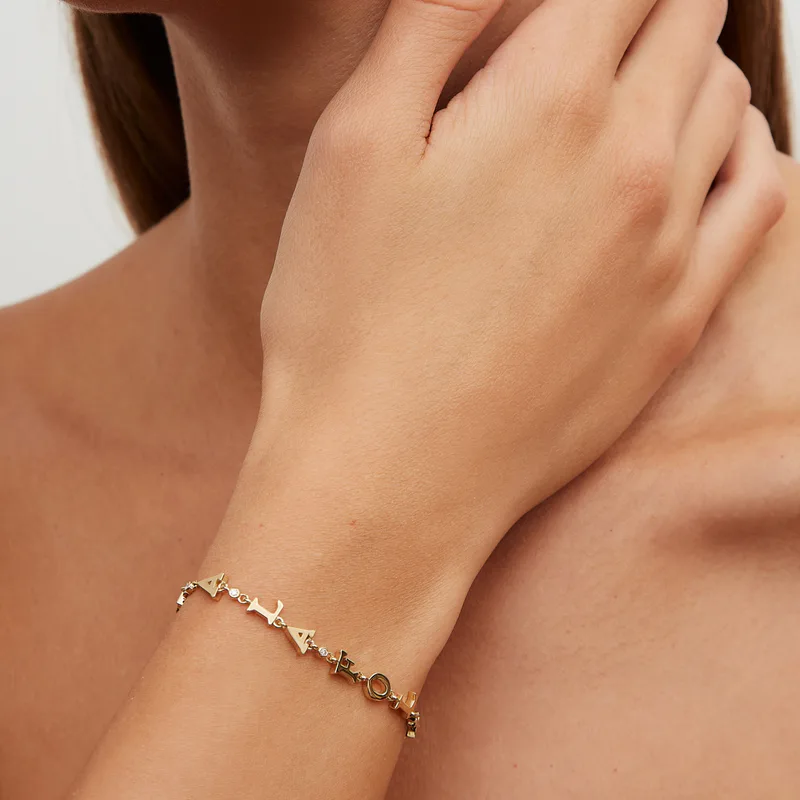 BRACELET À LA FOLIE OR JAUNE
