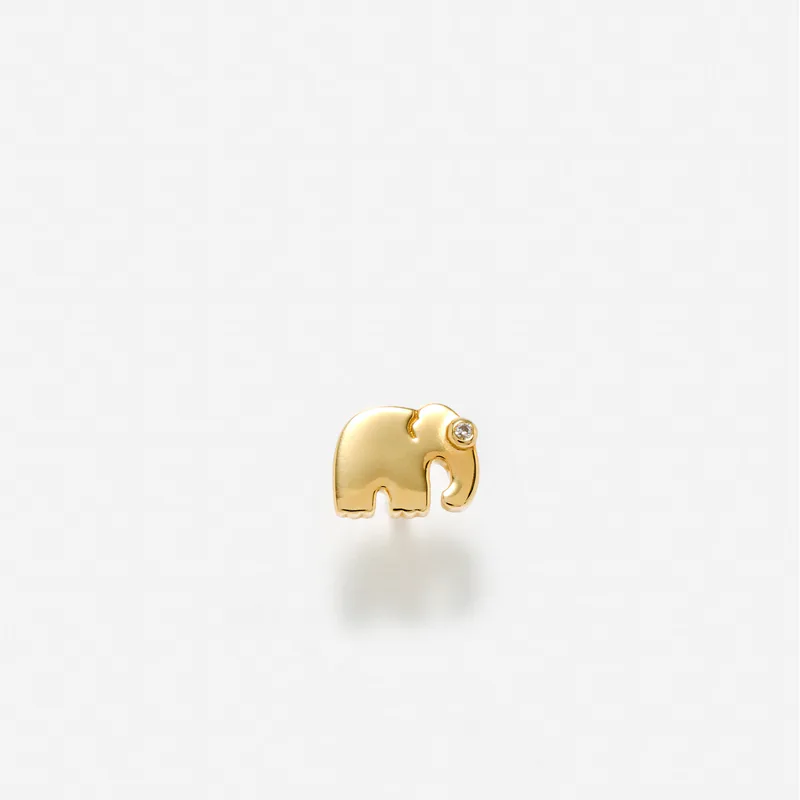 NANO PUCE ÉLÉPHANT OR JAUNE