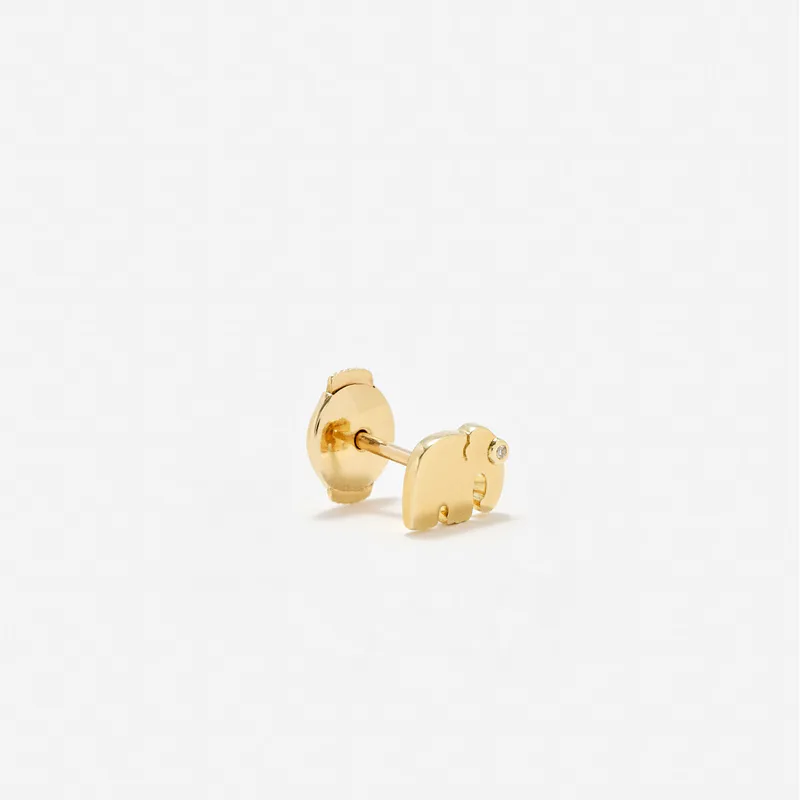 NANO PUCE ÉLÉPHANT OR JAUNE