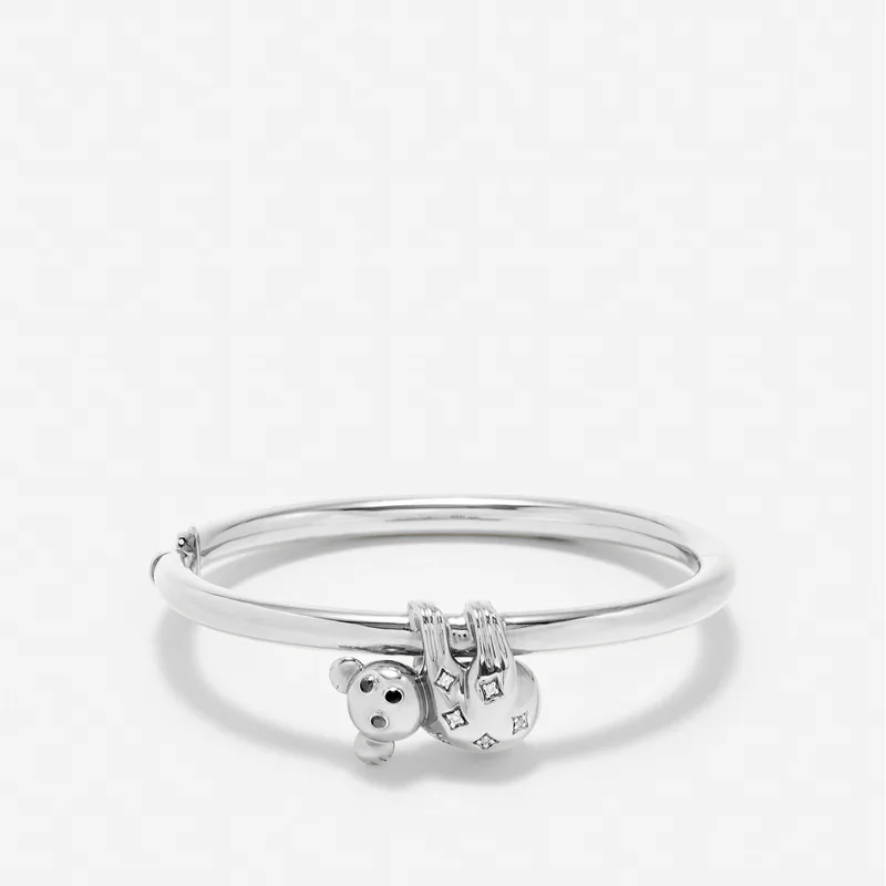 BRACELET JONC KOALA GOLD OR BLANC