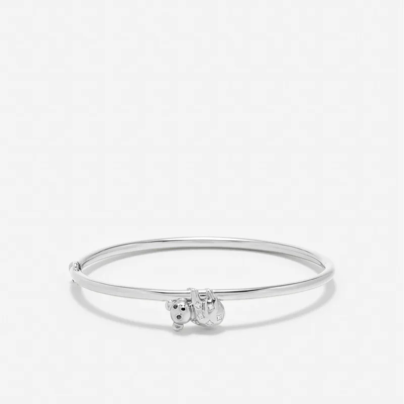 MINI BRACELET JONC KOALA GOLD OR BLANC