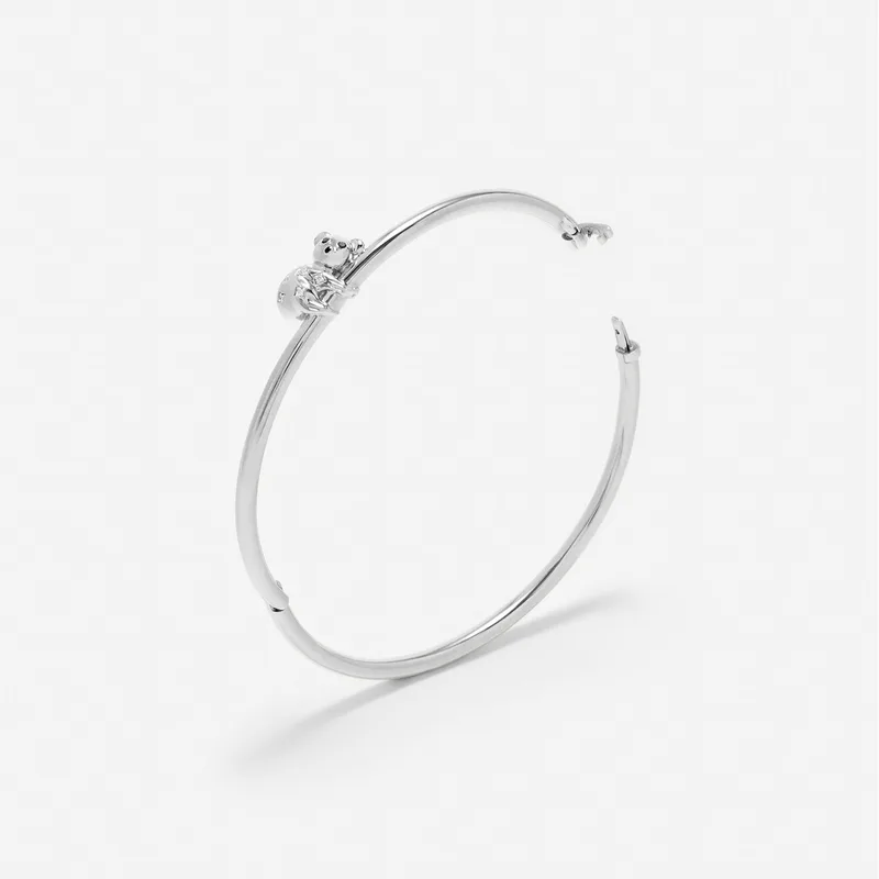 MINI BRACELET JONC KOALA GOLD OR BLANC