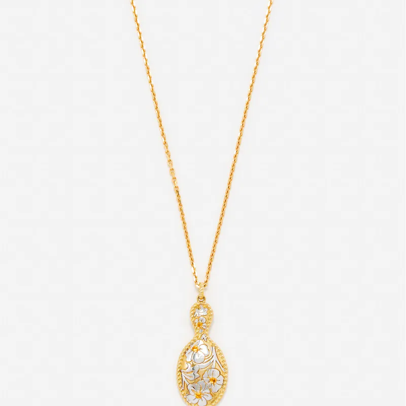 PENDENTIF JOLI MIROIR 2 ORS