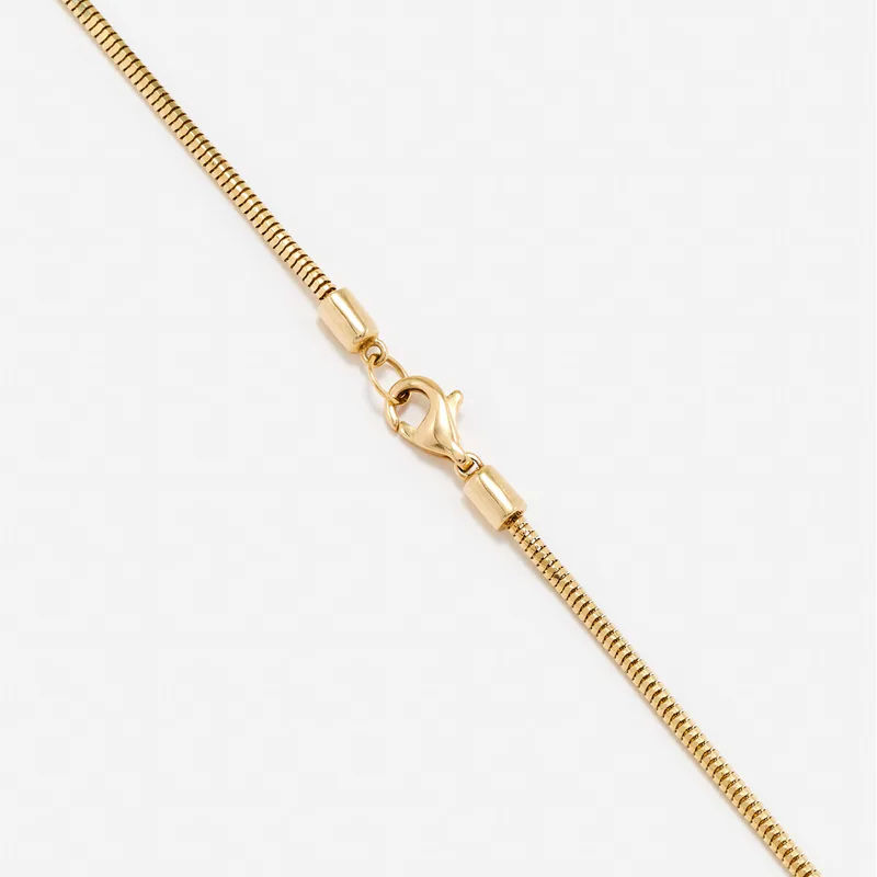 PENDENTIF PALMIER OR JAUNE