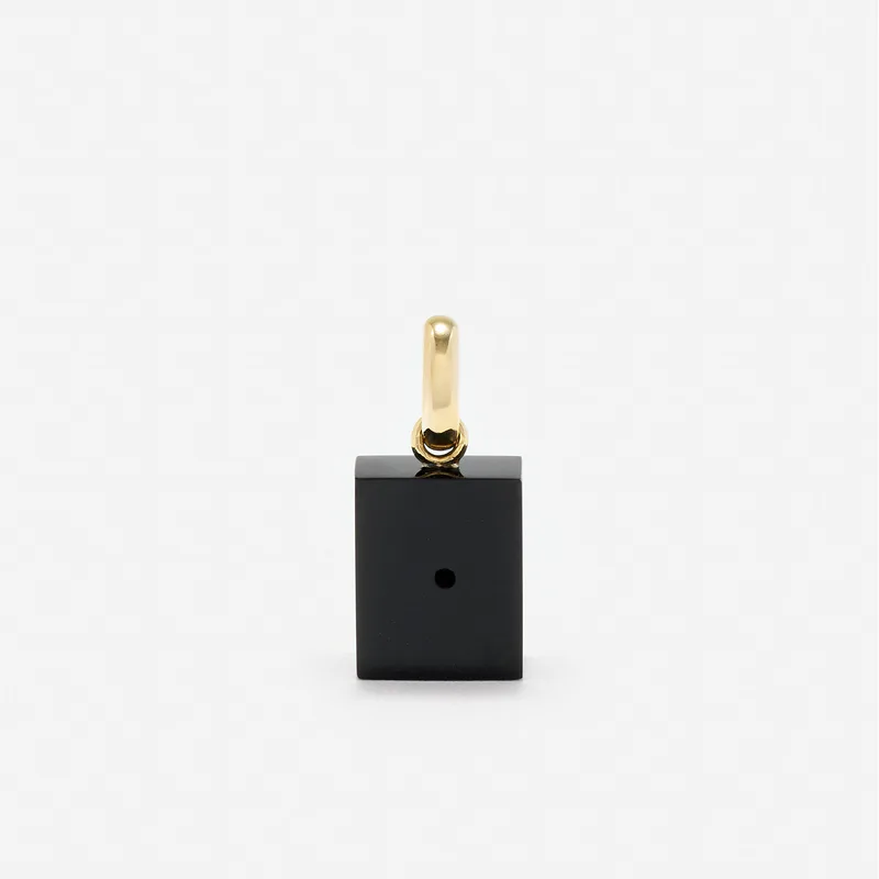 LE CUBO ONYX OR JAUNE