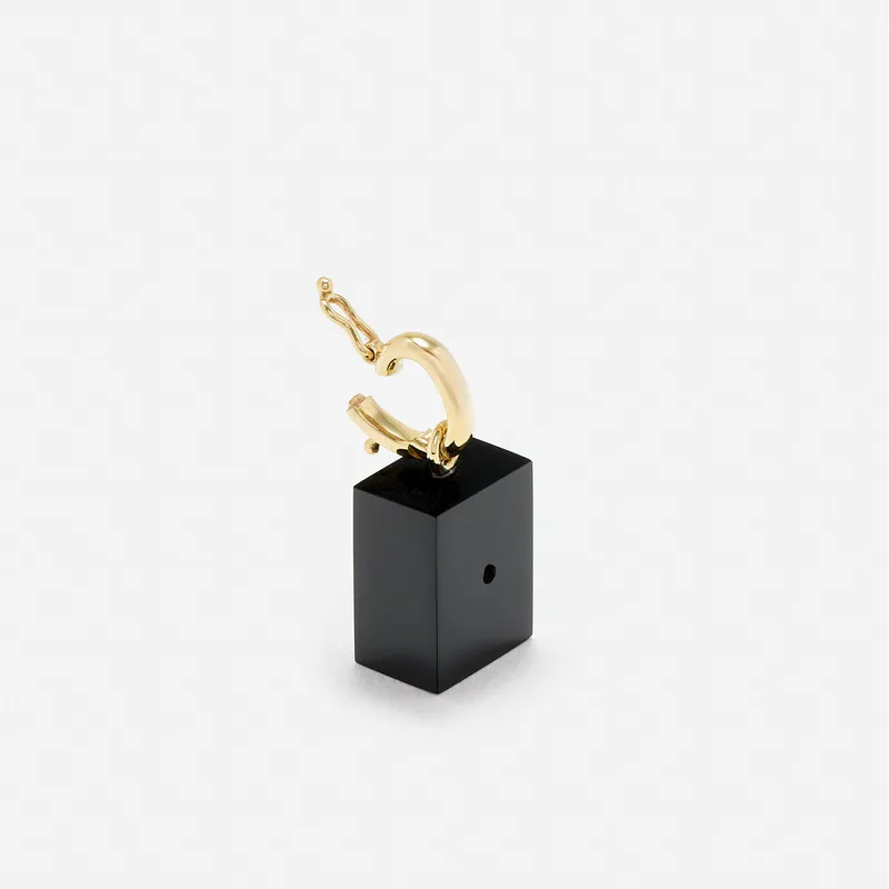 LE CUBO ONYX OR JAUNE
