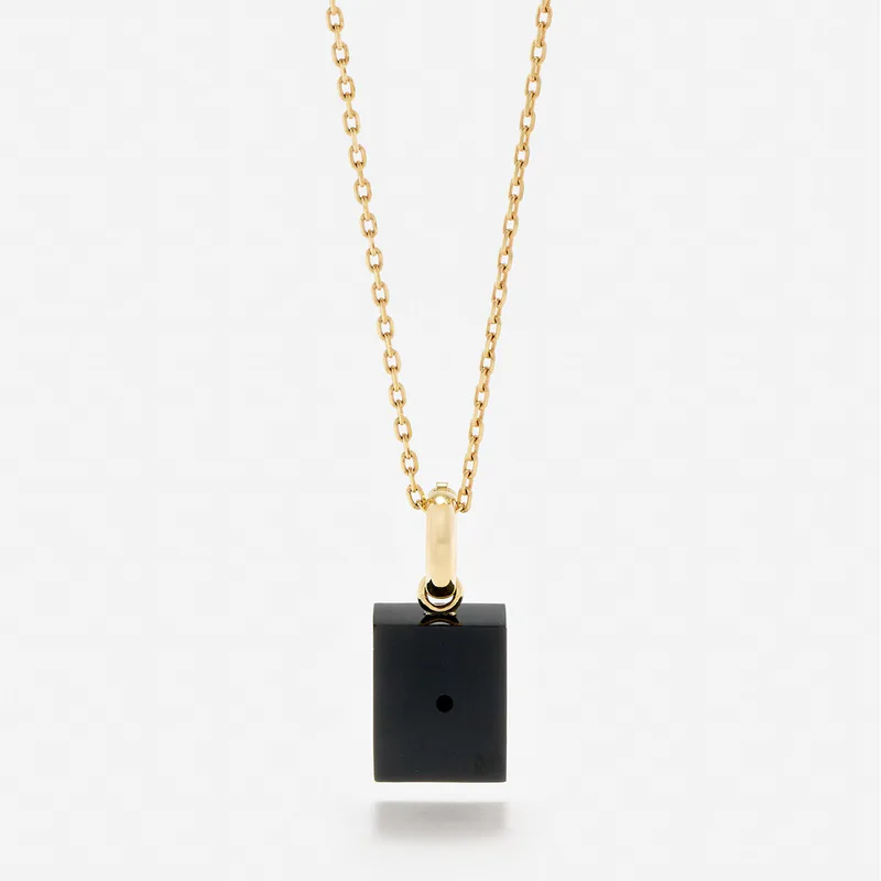 LE CUBO ONYX OR JAUNE