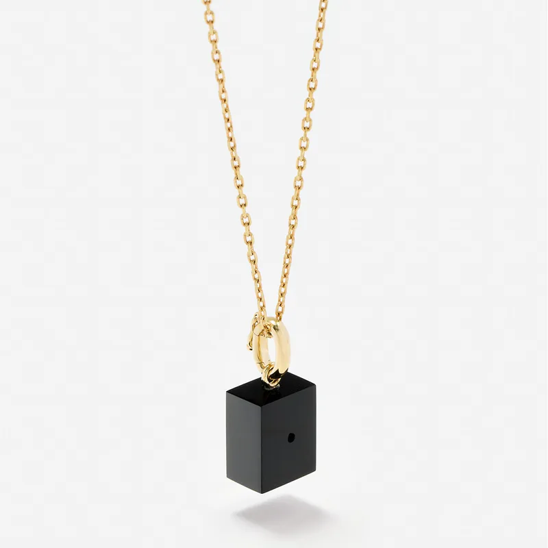 LE CUBO ONYX OR JAUNE