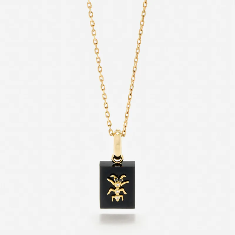 LE CUBO ONYX OR JAUNE