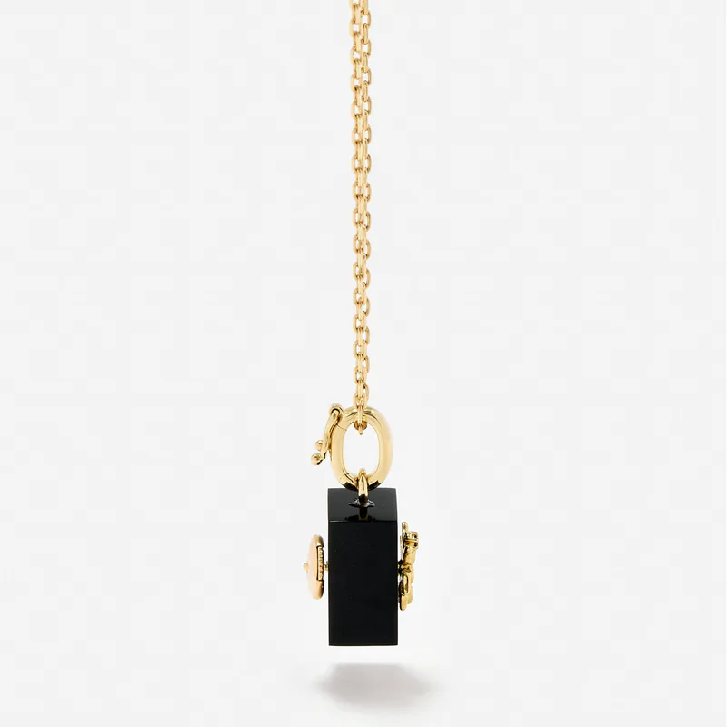 LE CUBO ONYX OR JAUNE