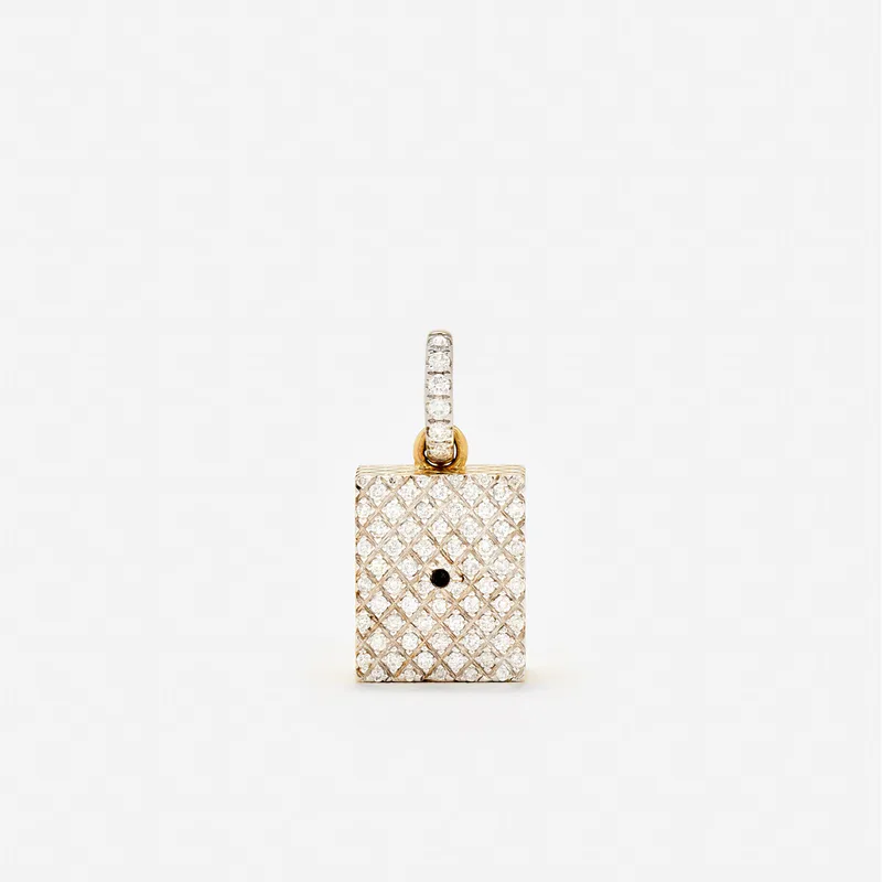 LE CUBO DIAMANTS OR JAUNE