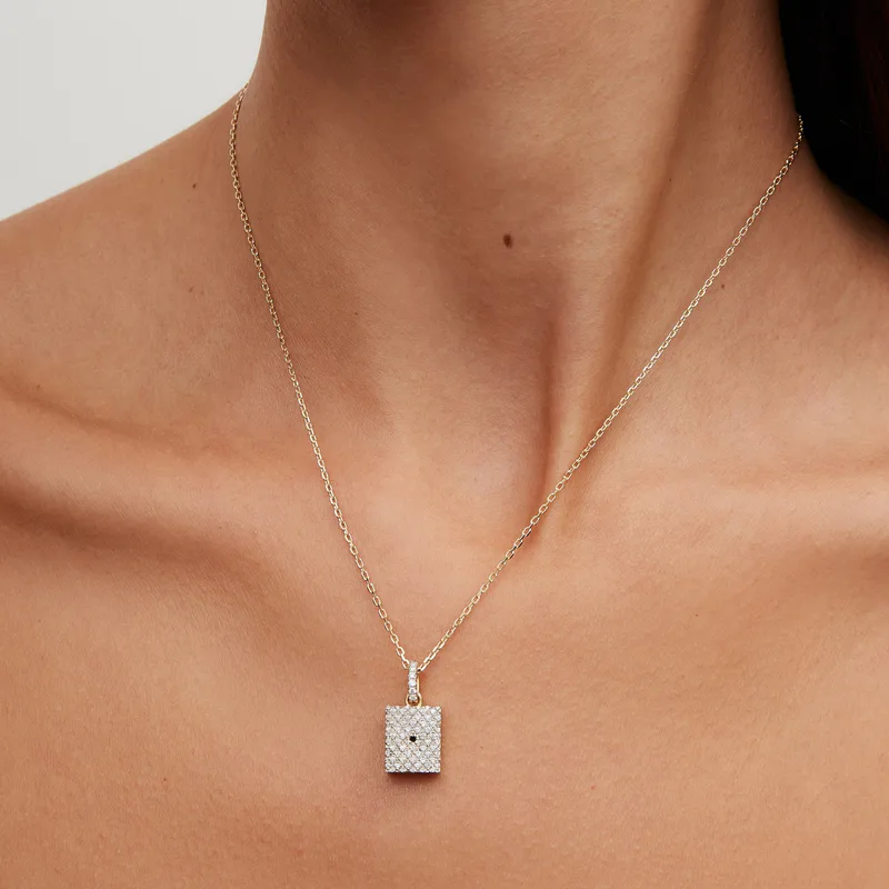 LE CUBO DIAMANTS OR JAUNE