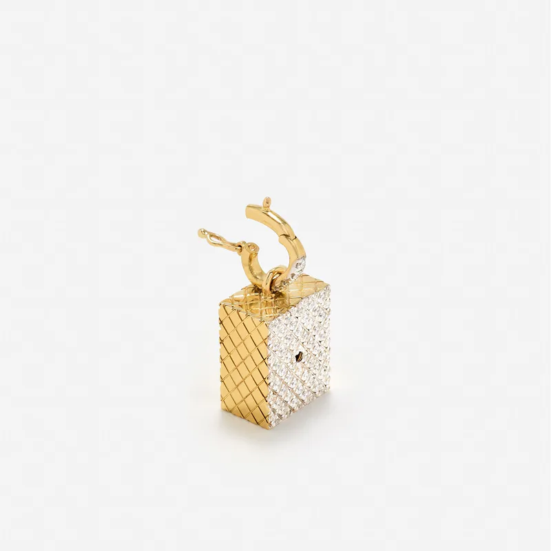 LE CUBO DIAMANTS OR JAUNE