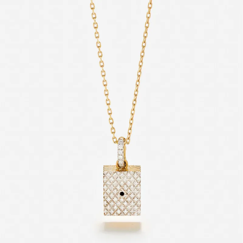LE CUBO DIAMANTS OR JAUNE