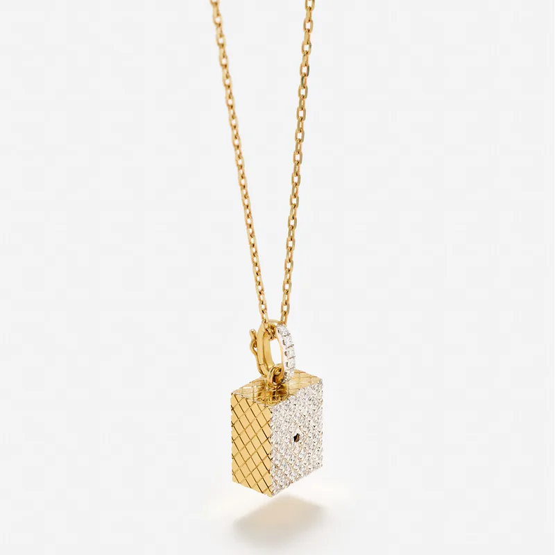LE CUBO DIAMANTS OR JAUNE