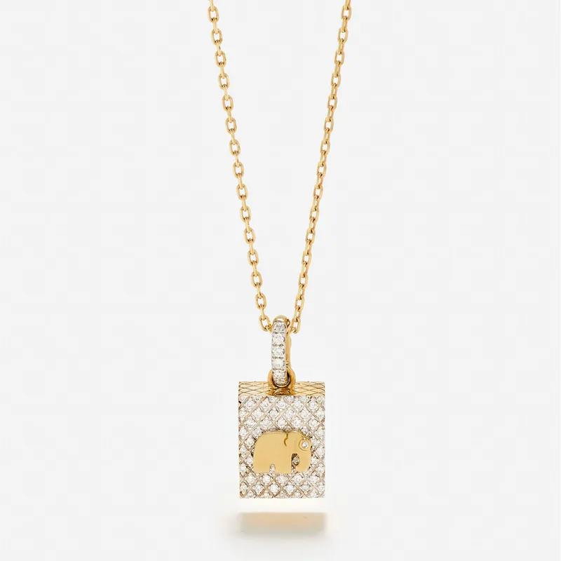 LE CUBO DIAMANTS OR JAUNE