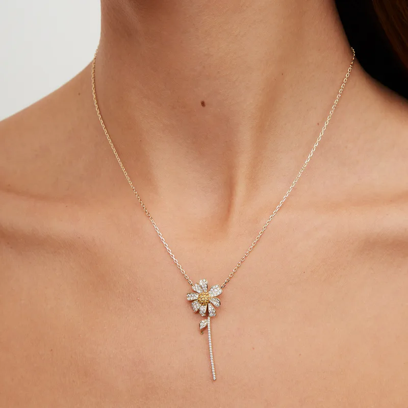 FLEUR DE CENTRE DAISY OR JAUNE