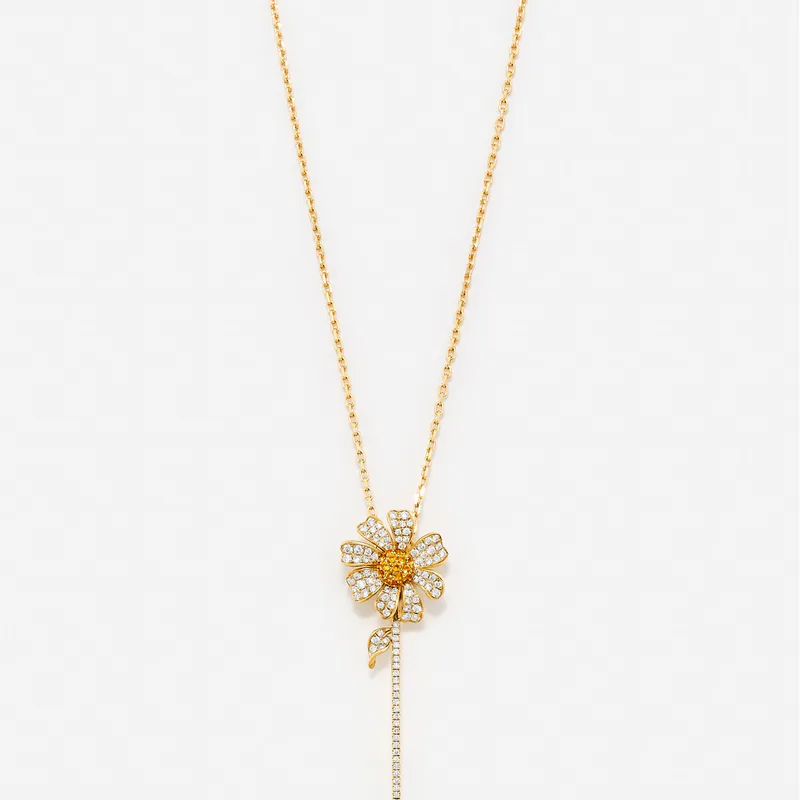 FLEUR DE CENTRE DAISY OR JAUNE