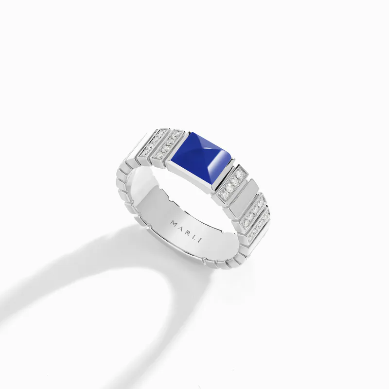 Cleo 2 Link Diamond Ring