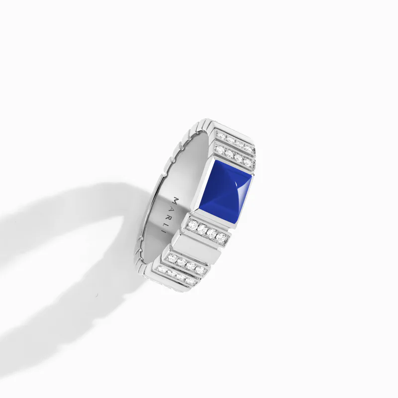 Cleo 2 Link Diamond Ring