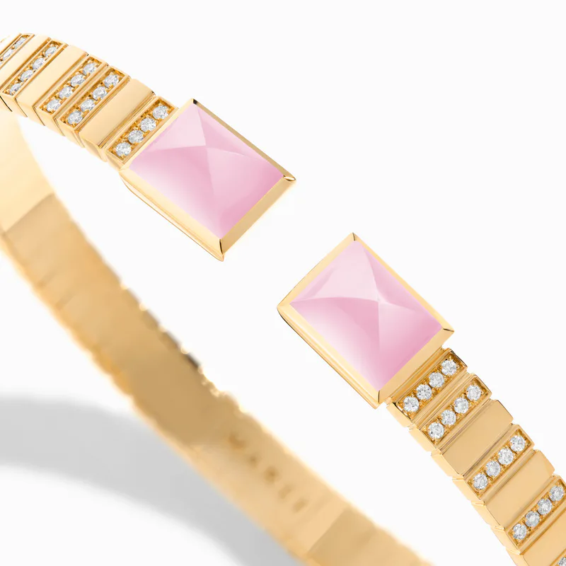 Cleo 2 Link Diamond Slip-On Bracelet