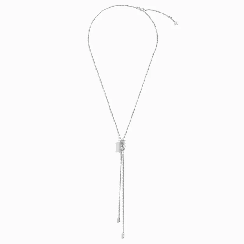 LIFE Full Diamond Spinning Cravat Necklace
