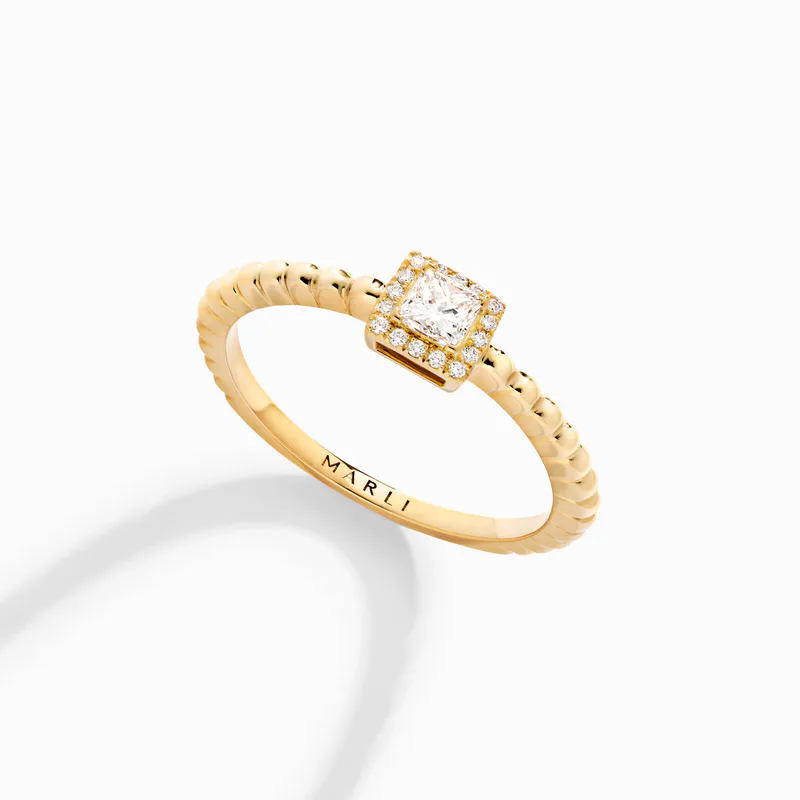 Rock Square Ring