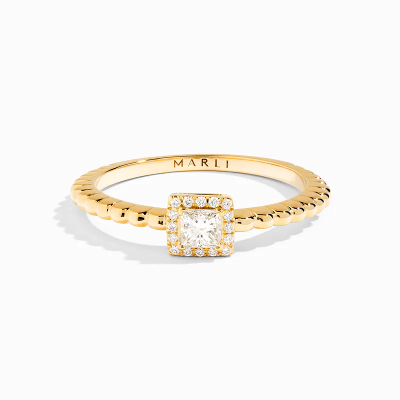 Rock Square Ring