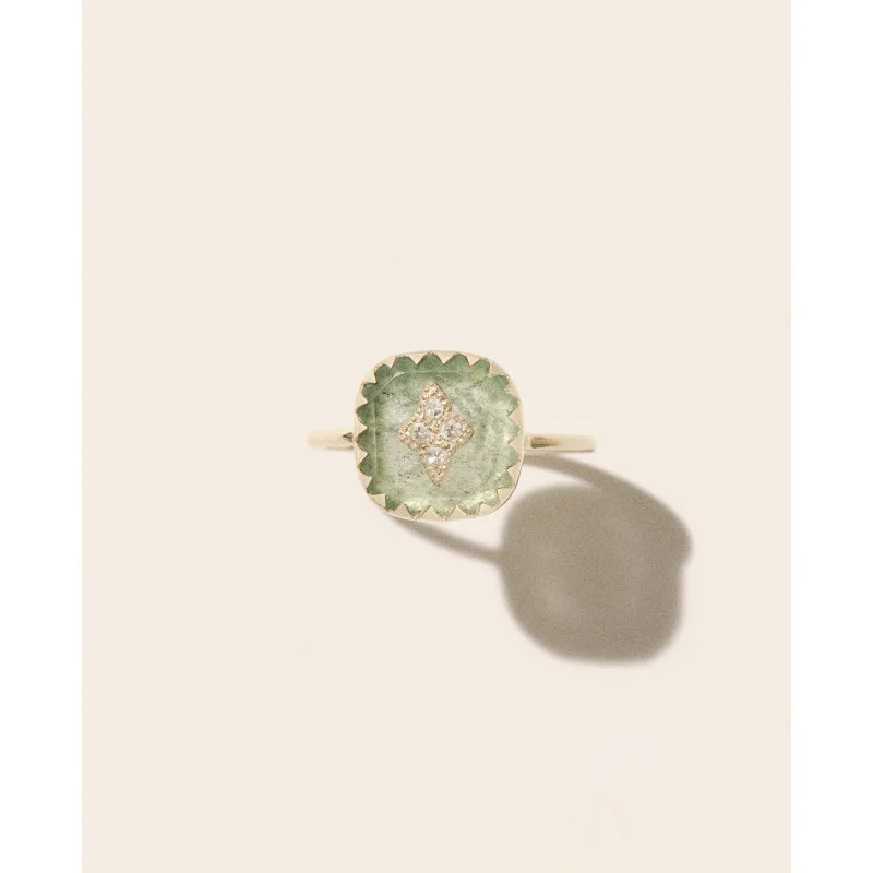 PIERROT AVENTURINE QUARTZ